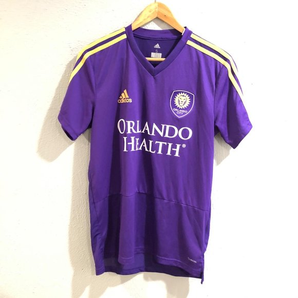 orlando city soccer jersey